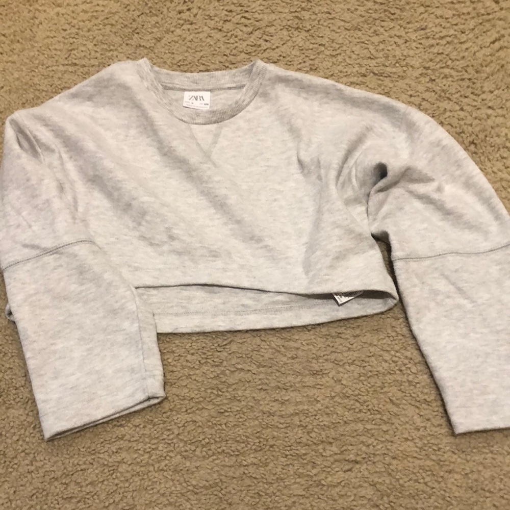 Girls Zara crop top